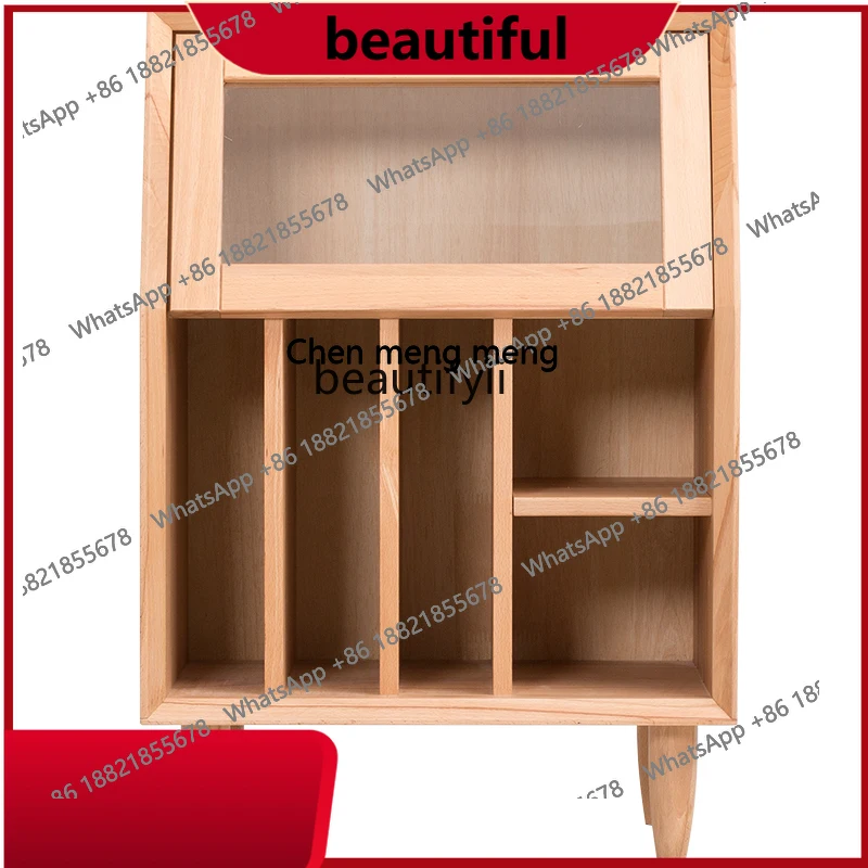 Nordic solid wood log locker creative bedside locker sofa simple magazine cabinet new H
Nordic solid wood log locker creative bedside locker sofa simple magazine cabinet new H
