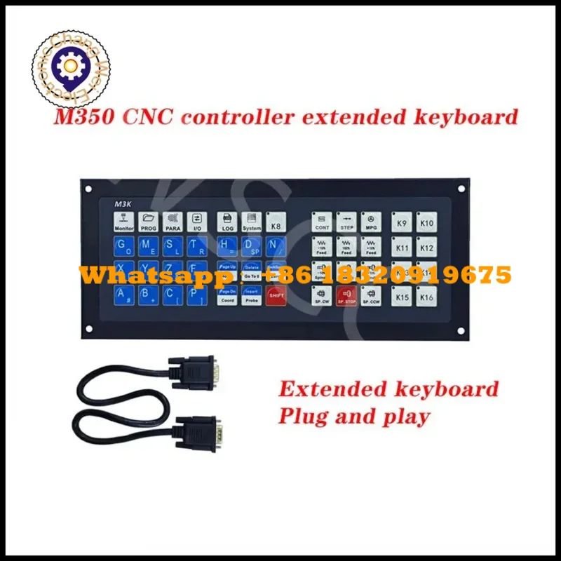 M3K Processing And Engraving M350 DDCS EXPERT CNC USB Controller Expand Keyboard Buttons
M3K Processing And Engraving M350 DDCS EXPERT CNC USB Controller Expand Keyboard Buttons
