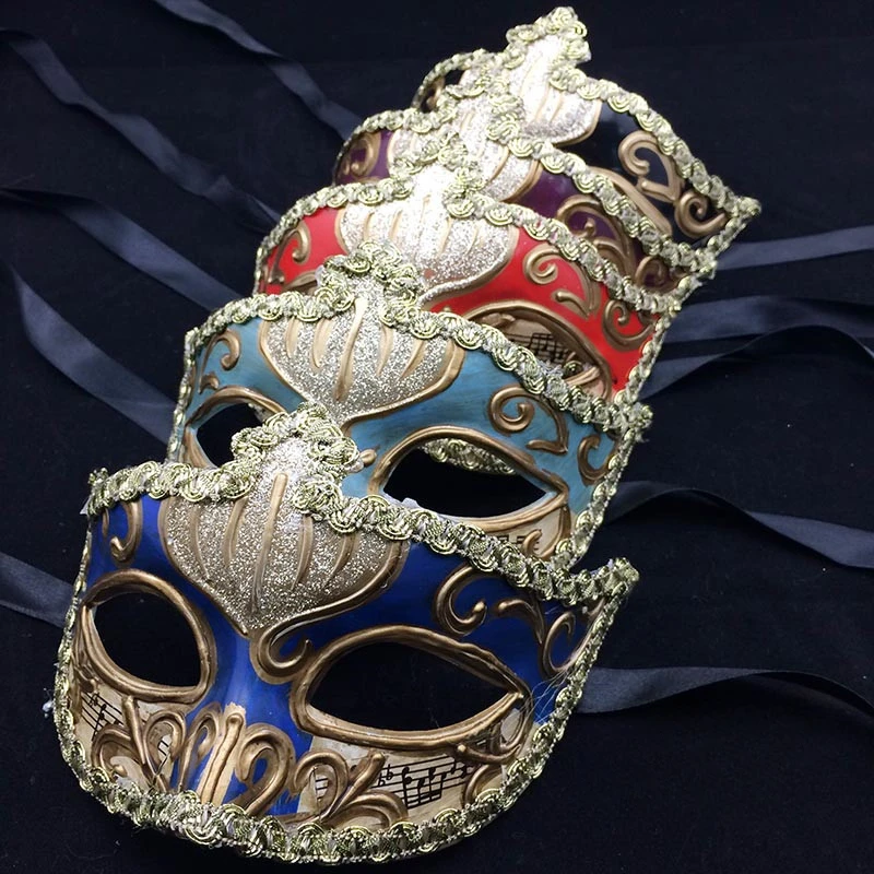 Mask Women's Handmade Color Matching Fashionable Exquisite Half Face Suitable Props Special Chinese Style Retro Accessories 1Pc
Mask Women's Handmade Color Matching Fashionable Exquisite Half Face Suitable Props Special Chinese Style Retro Accessories 1Pc