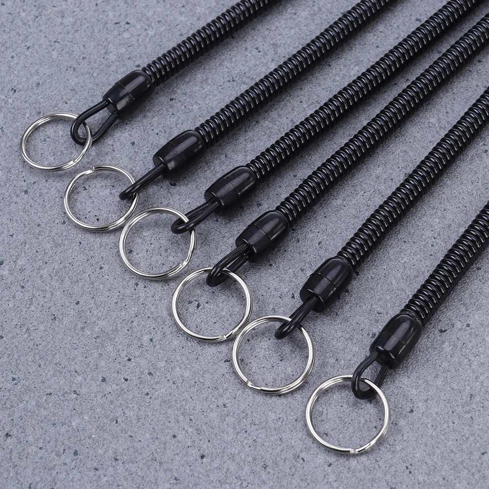 3 Pcs Fishing Rod Holder Retractable Elastic Ropes Waterproof Rust Proof Spring Keychains Anti Lost Security Tools Outdoor
3 Pcs Fishing Rod Holder Retractable Elastic Ropes Waterproof Rust Proof Spring Keychains Anti Lost Security Tools Outdoor