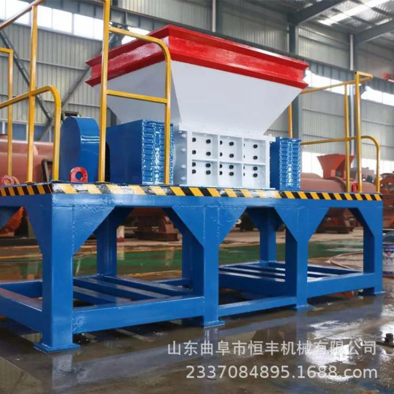 Customized Sea Freight Waste Clothing Felt Shredder Waste Iron Aluminum Barrel Shredder for Garbage Stations Rubber Recycling
Customized Sea Freight Waste Clothing Felt Shredder Waste Iron Aluminum Barrel Shredder for Garbage Stations Rubber Recycling