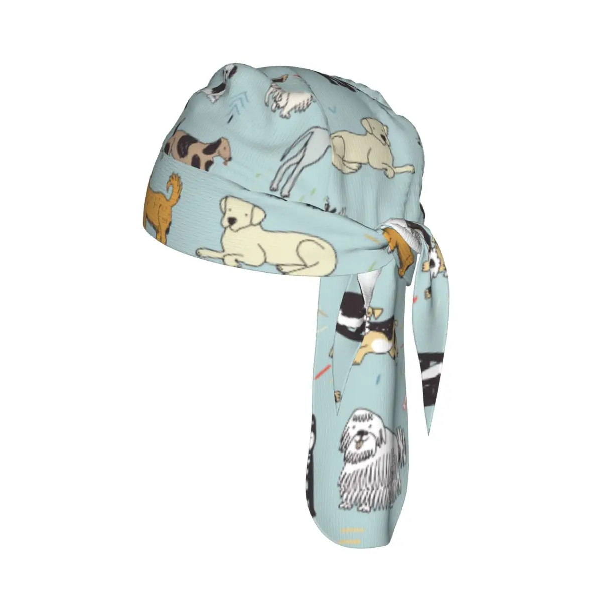 Quick-drying Beanie Pirate Hat Different Doodle Dogs Sport Cycling Cap Hiking Camping Head Scarf Bandana Hat
Quick-drying Beanie Pirate Hat Different Doodle Dogs Sport Cycling Cap Hiking Camping Head Scarf Bandana Hat