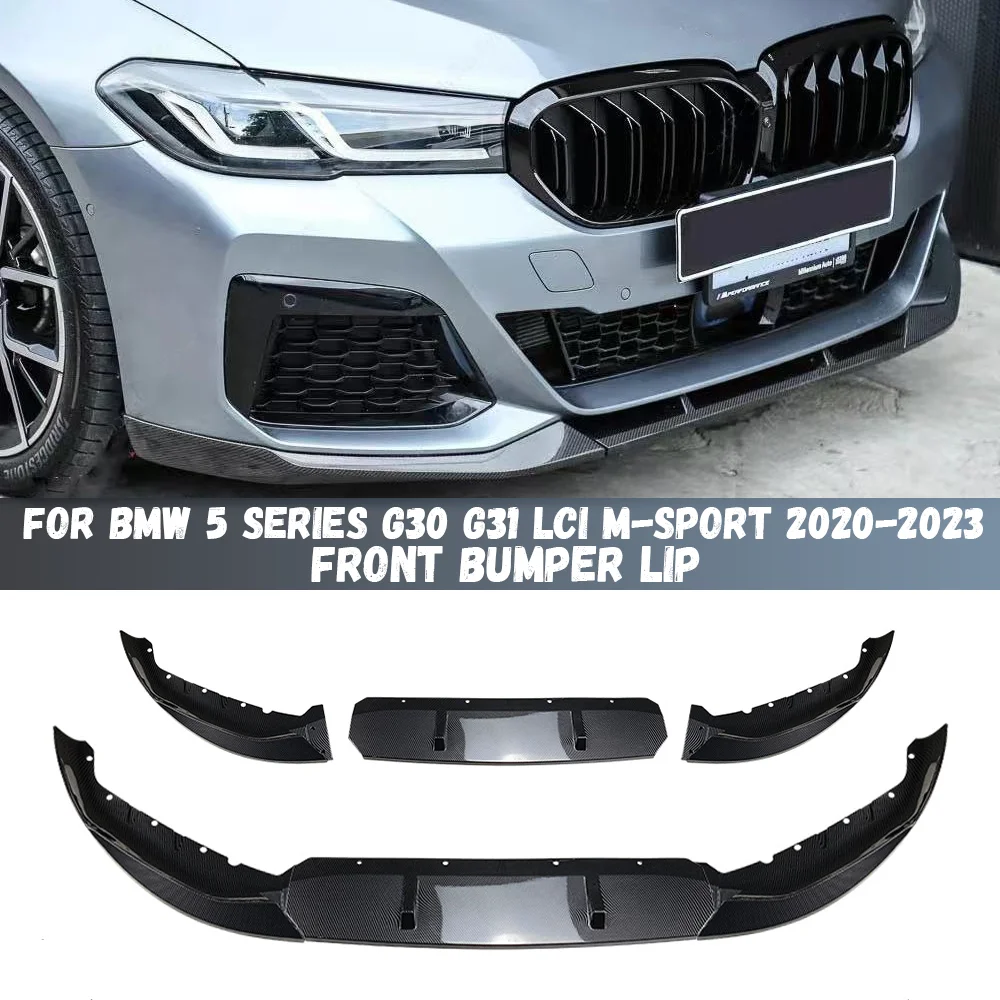 For BMW 5 Series G30 G31 LCI M Sport 520i 530i 530d M550i 2020 2021 2022 2023 Front Bumper Lip Spoiler Splitter Canard Diffuser
For BMW 5 Series G30 G31 LCI M Sport 520i 530i 530d M550i 2020 2021 2022 2023 Front Bumper Lip Spoiler Splitter Canard Diffuser