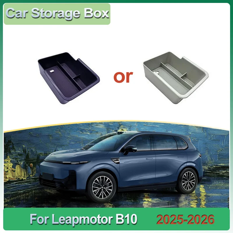 Armrest Storage Box For Leapmotor B10 Accessorie 2025 2026 Center Console Organizer Tray Separate Storage Decorative Accessorie
Armrest Storage Box For Leapmotor B10 Accessorie 2025 2026 Center Console Organizer Tray Separate Storage Decorative Accessorie