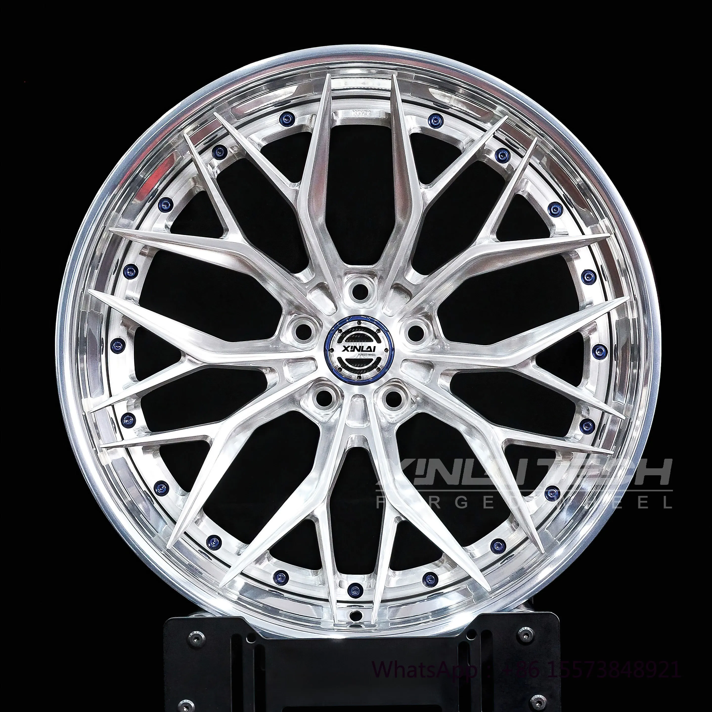Wheels 5x112 5x114.3 5x120 Two Piece Silver Polished Brusded Deep Dish Deep Lip Concave Custom Forged Wheels Car Alloy Rim
Wheels 5x112 5x114.3 5x120 Two Piece Silver Polished Brusded Deep Dish Deep Lip Concave Custom Forged Wheels Car Alloy Rim