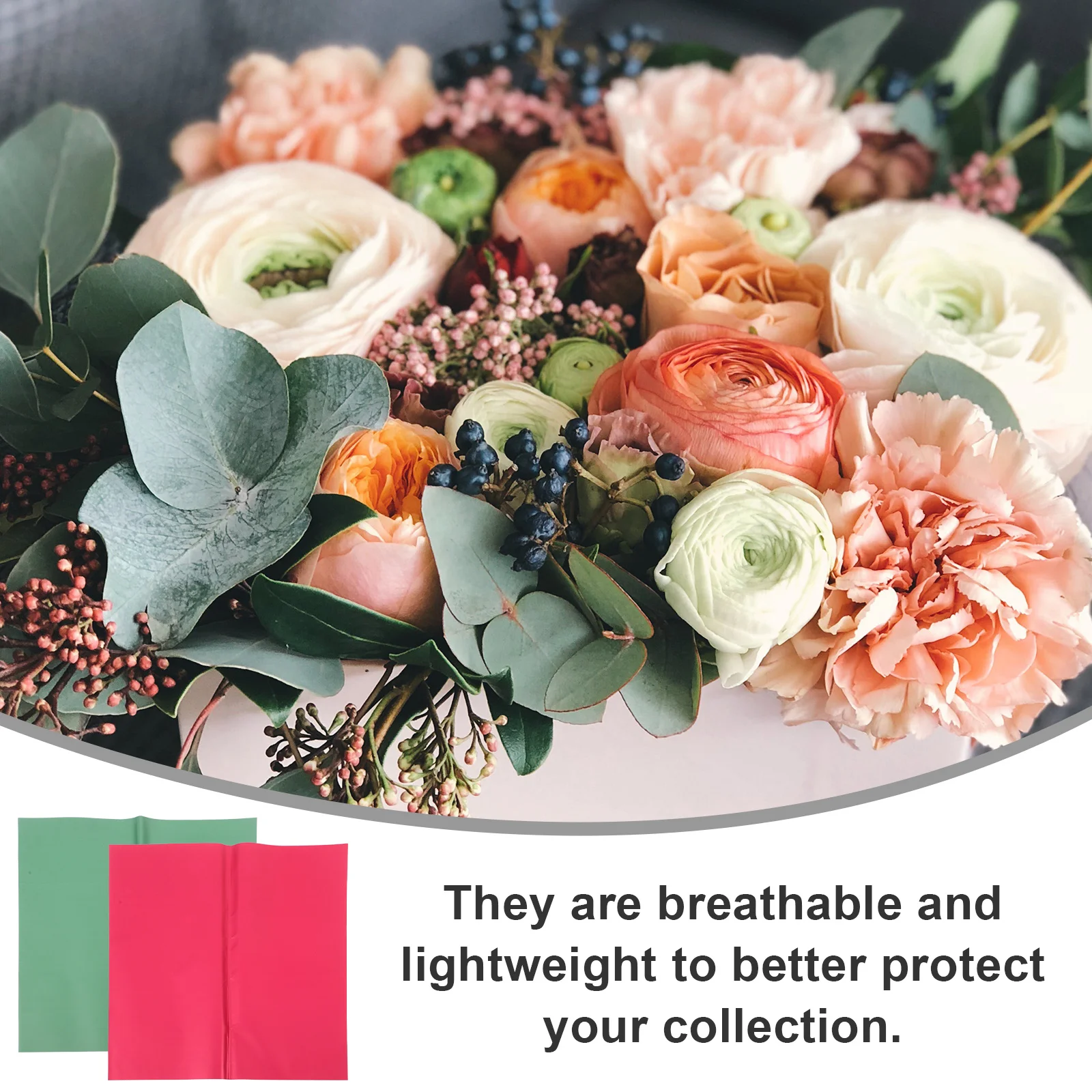 20Pcs Floral Wrapping Paper Flower Bouquet Paper Sheets Reliable Material Cuttable for Flower Packaging Florist Bouquet Supplies
20Pcs Floral Wrapping Paper Flower Bouquet Paper Sheets Reliable Material Cuttable for Flower Packaging Florist Bouquet Supplies