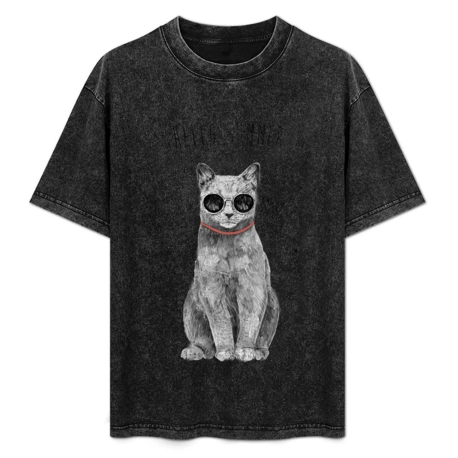 Hello Summer T-Shirt Anti-Fade Casual Tee Shirt
Hello Summer T-Shirt Anti-Fade Casual Tee Shirt