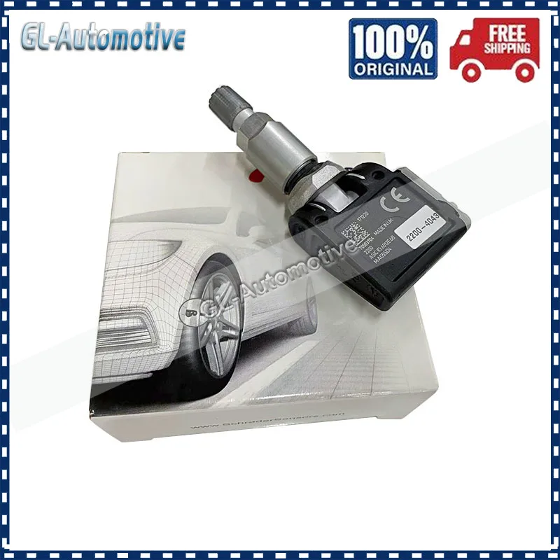 1PCS A0009057105 TPMS 433MHZ Tire Pressure Sensor for Mercedes-Benz VS30 W463 H247 X247 V167 C167 X167 X290 W223 A0009054104
1PCS A0009057105 TPMS 433MHZ Tire Pressure Sensor for Mercedes-Benz VS30 W463 H247 X247 V167 C167 X167 X290 W223 A0009054104