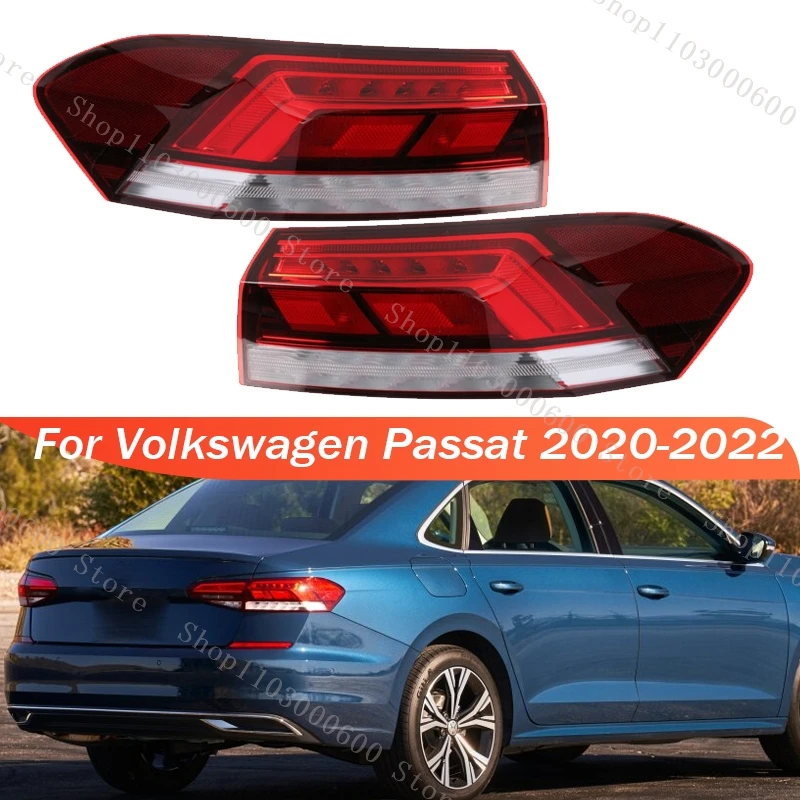 Для Volkswagen Passat 2020 2021 2022: задний фонарь, стоп-сигнал, сигнальная лампа заднего бампера, аксессуары для автомобиля 561945096
Для Volkswagen Passat 2020 2021 2022: задний фонарь, стоп-сигнал, сигнальная лампа заднего бампера, аксессуары для автомобиля 561945096