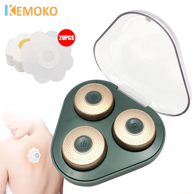 Intelligent Moxibustion Box Smokeless Magnetic Electric Moxibustion Apparatus Neck Shoulder Body Hot Compress Therapy Massager
Intelligent Moxibustion Box Smokeless Magnetic Electric Moxibustion Apparatus Neck Shoulder Body Hot Compress Therapy Massager