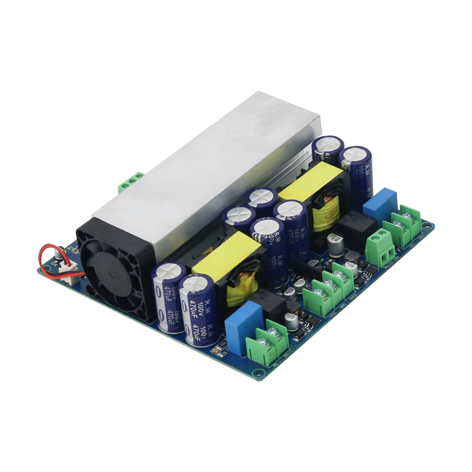 IRS2092S HIFI Digital Power Amplifier Mono 2000W High Power Class D Power Amplifier Module Board
IRS2092S HIFI Digital Power Amplifier Mono 2000W High Power Class D Power Amplifier Module Board