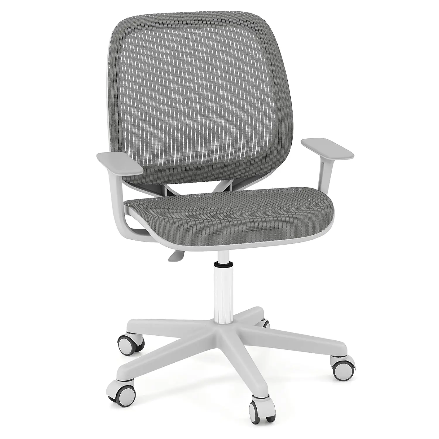 Kids Desk Chair, Children Armrest Computer Chair with Sit-Lock Wheels, Ergonomic Kids Office Chair with Waterfall, Customized
Kids Desk Chair, Children Armrest Computer Chair with Sit-Lock Wheels, Ergonomic Kids Office Chair with Waterfall, Customized