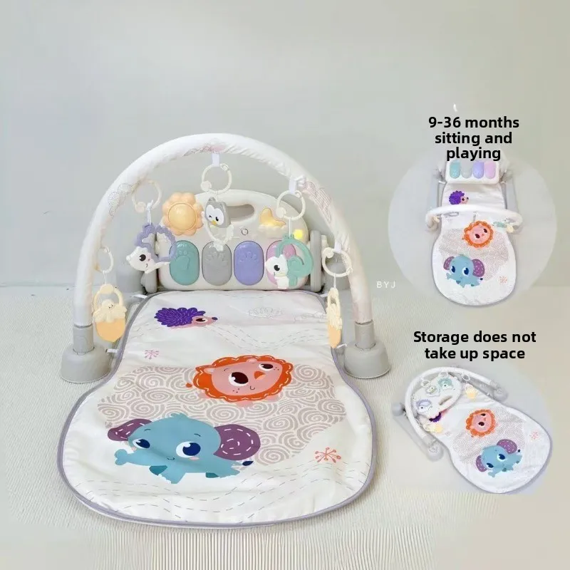 Детский тренажерный зал с фортепиано для ударов и игр, многофункциональный набор игрушек для новорожденных, подарочная коробка для раннего развития младенцев
Детский тренажерный зал с фортепиано для ударов и игр, многофункциональный набор игрушек для новорожденных, подарочная коробка для раннего развития младенцев