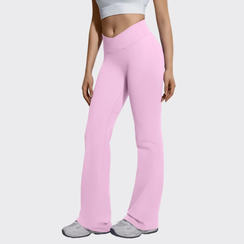 2026 New Seamless Waist Wide Leg Bottoms Women's Yoga Pants Gym Workout Fitness Leggings Women Pilates Running Sports Trousers
2026 New Seamless Waist Wide Leg Bottoms Women's Yoga Pants Gym Workout Fitness Leggings Women Pilates Running Sports Trousers