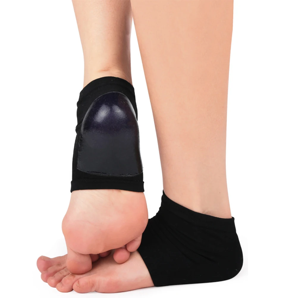 2 Pairs Heel Protectors Reusable Anti crack Gel Covers Winter Supplies Toeless Socks Breathable Foot Care Tools Lightweight
2 Pairs Heel Protectors Reusable Anti crack Gel Covers Winter Supplies Toeless Socks Breathable Foot Care Tools Lightweight