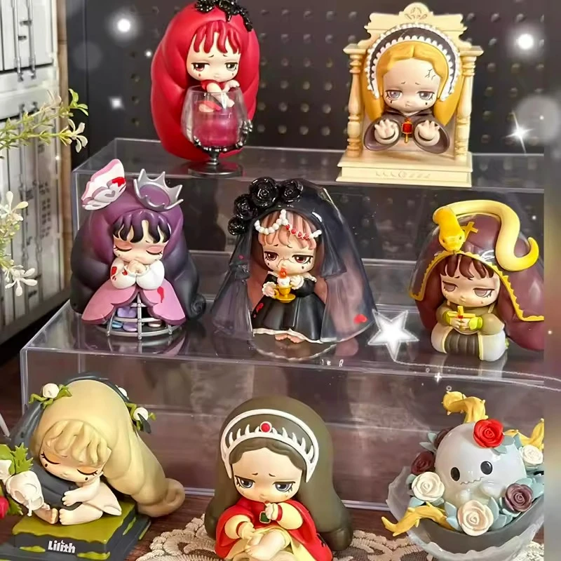 Lilith The Century of Mary Слепая коробка Фигурка Mystery Box Темный стиль Lilith Аниме Кукла-сюрприз Коробка Настольный декор Игрушки Подарок
Lilith The Century of Mary Слепая коробка Фигурка Mystery Box Темный стиль Lilith Аниме Кукла-сюрприз Коробка Настольный декор Игрушки Подарок