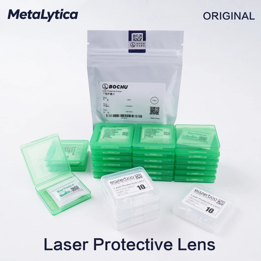 Защитные линзы BOCI 27.9x4.1, 37x7, 24.9x1.5, 18x2, 30x5, оригинальные оптические защитные окна Raytools для лазеров BM111, BM110
Защитные линзы BOCI 27.9x4.1, 37x7, 24.9x1.5, 18x2, 30x5, оригинальные оптические защитные окна Raytools для лазеров BM111, BM110