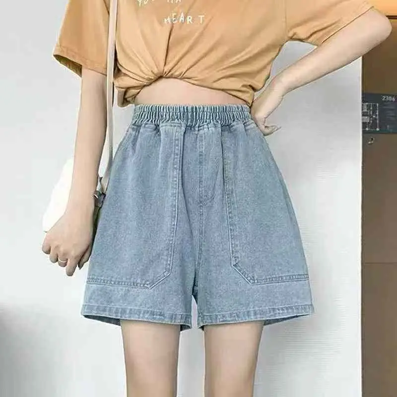 Low-Waist Denim Shorts Women's Y2K American Hot Girl Black Jeans Shorts Rivet Decorated Loose Fit Cotton Stretch Denim
Low-Waist Denim Shorts Women's Y2K American Hot Girl Black Jeans Shorts Rivet Decorated Loose Fit Cotton Stretch Denim