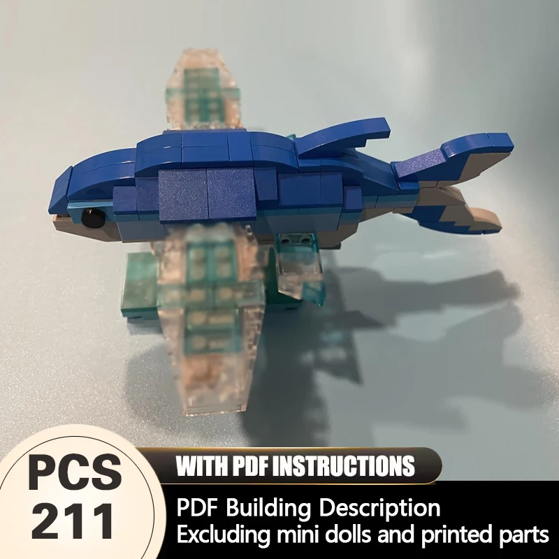 Creators Animal Series Model MOC Building Bricks Flying Fish Modular Technology Gifts Holiday Assemble Children Toys Suit
Creators Animal Series Model MOC Building Bricks Flying Fish Modular Technology Gifts Holiday Assemble Children Toys Suit