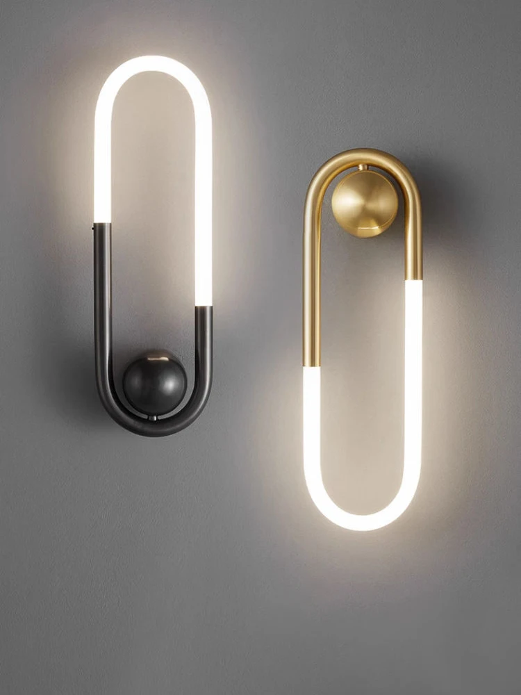 Hot selling U-shaped Wall lamps Bedroom Bedside lamps Background wall Study Living room decorative lighting fixtures Wall light
Hot selling U-shaped Wall lamps Bedroom Bedside lamps Background wall Study Living room decorative lighting fixtures Wall light