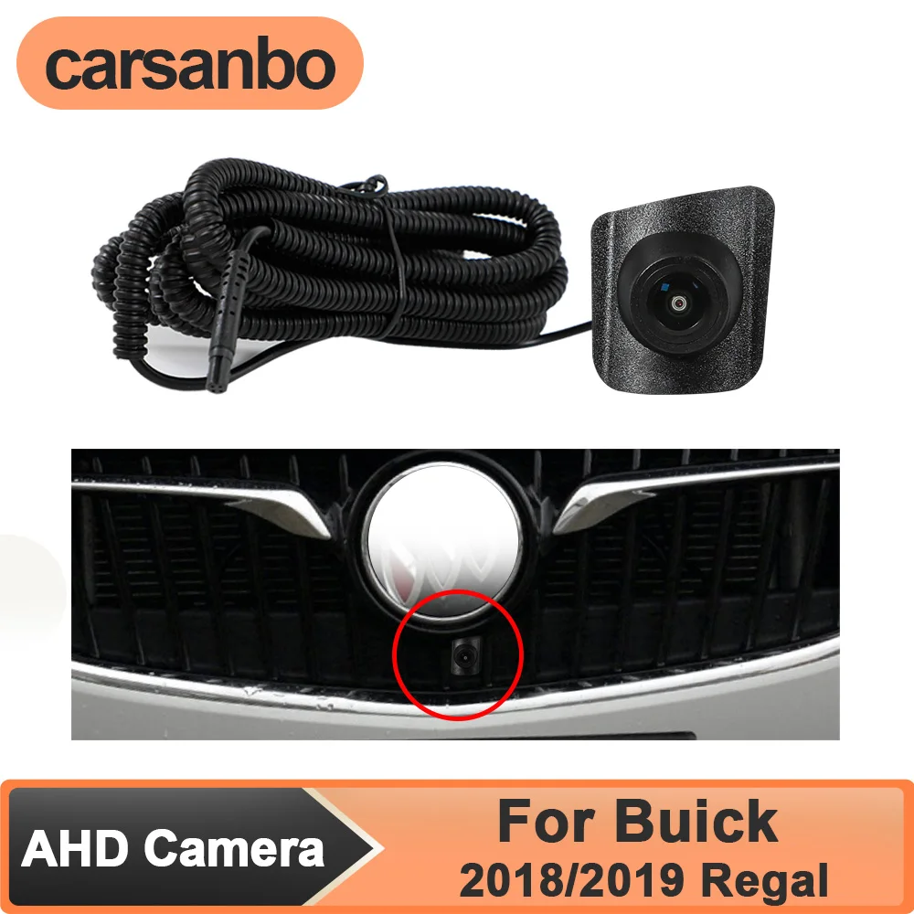 Carsanbo AHD 1080P 150° Fisheye Car Front View Camera for Buick 2018/2019 Regal Night Vision Waterproof OEM Vehicle Front Camera
Carsanbo AHD 1080P 150° Fisheye Car Front View Camera for Buick 2018/2019 Regal Night Vision Waterproof OEM Vehicle Front Camera
