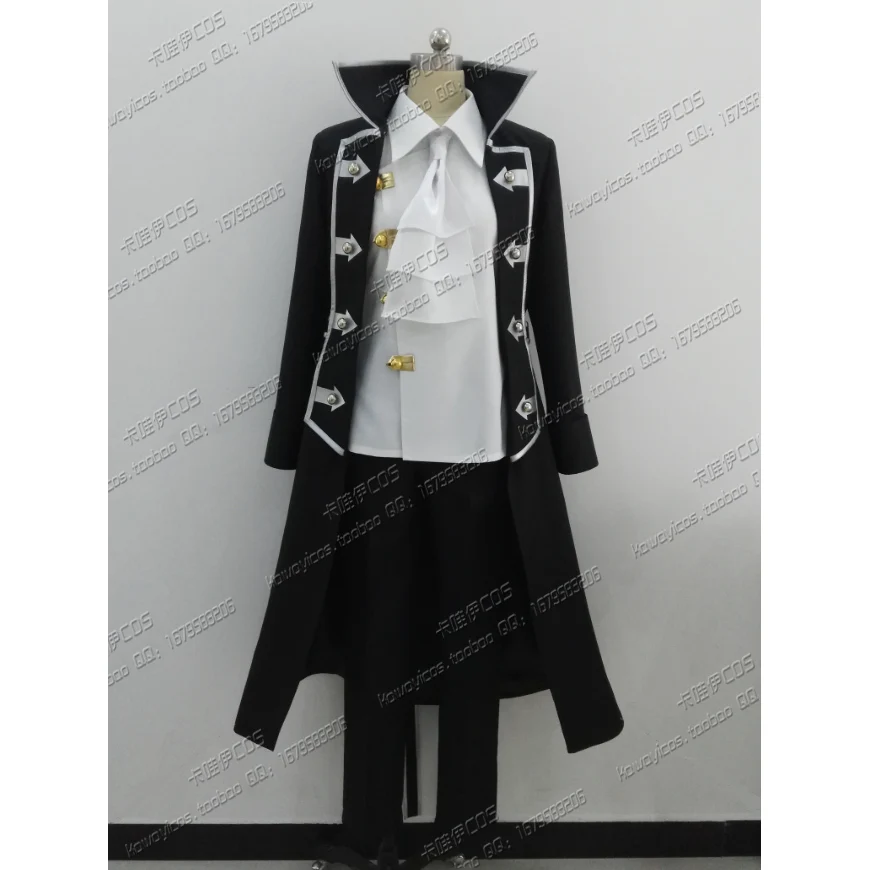 Anime Pandora Hearts Gilbert Nightray Cosplay Costumes Men Trench Shirt Necktie Pants Hat Gloves Outfits Halloween Carnival Suit
Anime Pandora Hearts Gilbert Nightray Cosplay Costumes Men Trench Shirt Necktie Pants Hat Gloves Outfits Halloween Carnival Suit