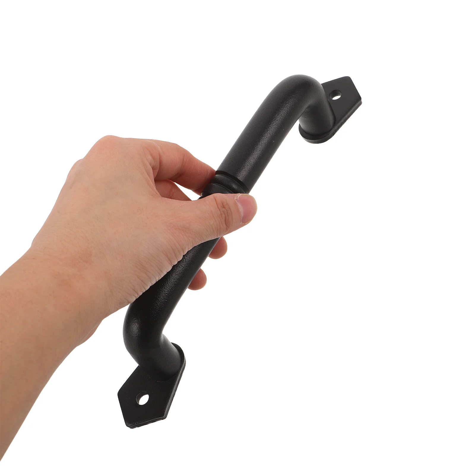 Barn Door Pull Handle Black Solid Iron Rustic Hardware Sliding Door Gate Cabinet Closet Garage Shed Furniture Hardware
Barn Door Pull Handle Black Solid Iron Rustic Hardware Sliding Door Gate Cabinet Closet Garage Shed Furniture Hardware