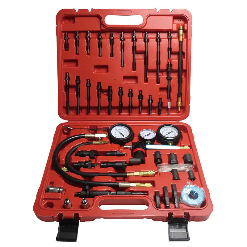 TBTOOLS Car Auto 46PC Petrol and Diesel Engine Compression and Leak Tester Master Tools Vehicle Automotive Maintenance Kit TB153
TBTOOLS Car Auto 46PC Petrol and Diesel Engine Compression and Leak Tester Master Tools Vehicle Automotive Maintenance Kit TB153