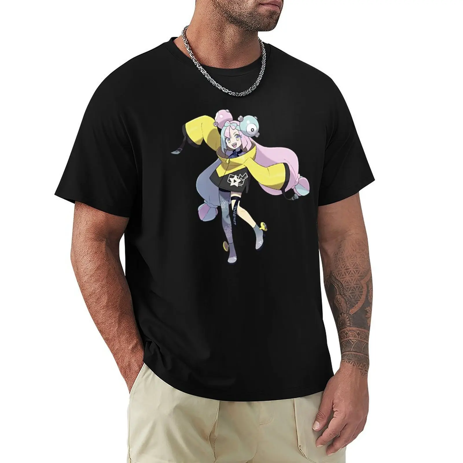 Iono (poster size small) T-Shirt aesthetic clothes quick-drying Aesthetic clothing shirts men
Iono (poster size small) T-Shirt aesthetic clothes quick-drying Aesthetic clothing shirts men