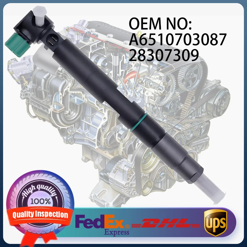 28307309 A6510703087 New Diesel Fuel Injector for Mercedes Benz Sprinter 210 316 310 411 510 OM651 Engine 
28307309 A6510703087 New Diesel Fuel Injector for Mercedes Benz Sprinter 210 316 310 411 510 OM651 Engine
