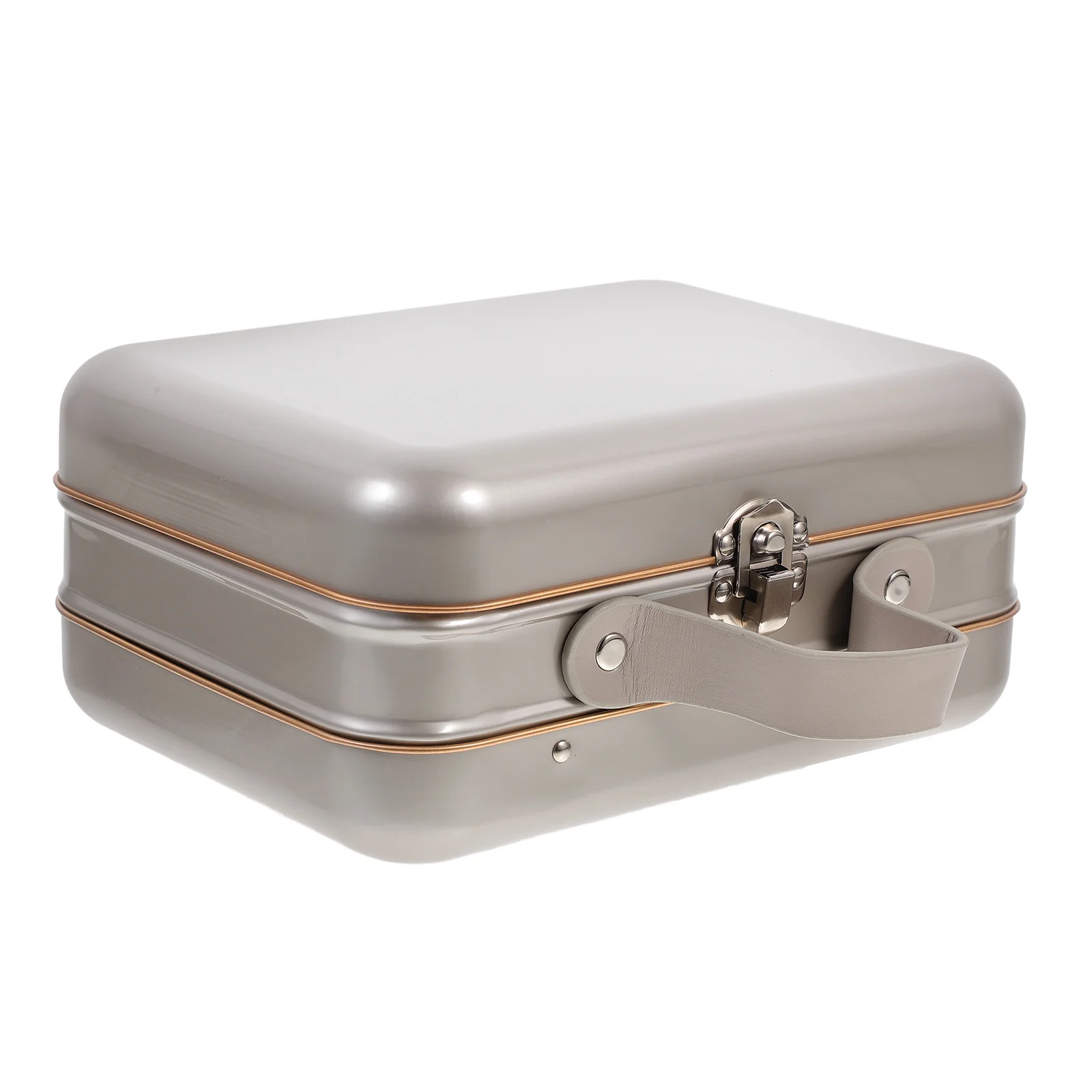 Handled Tin Large Capacity Gift Packaging Storage Container for Jewelry Souvenirs Desktop ganizer Lightweight Travel
Handled Tin Large Capacity Gift Packaging Storage Container for Jewelry Souvenirs Desktop ganizer Lightweight Travel