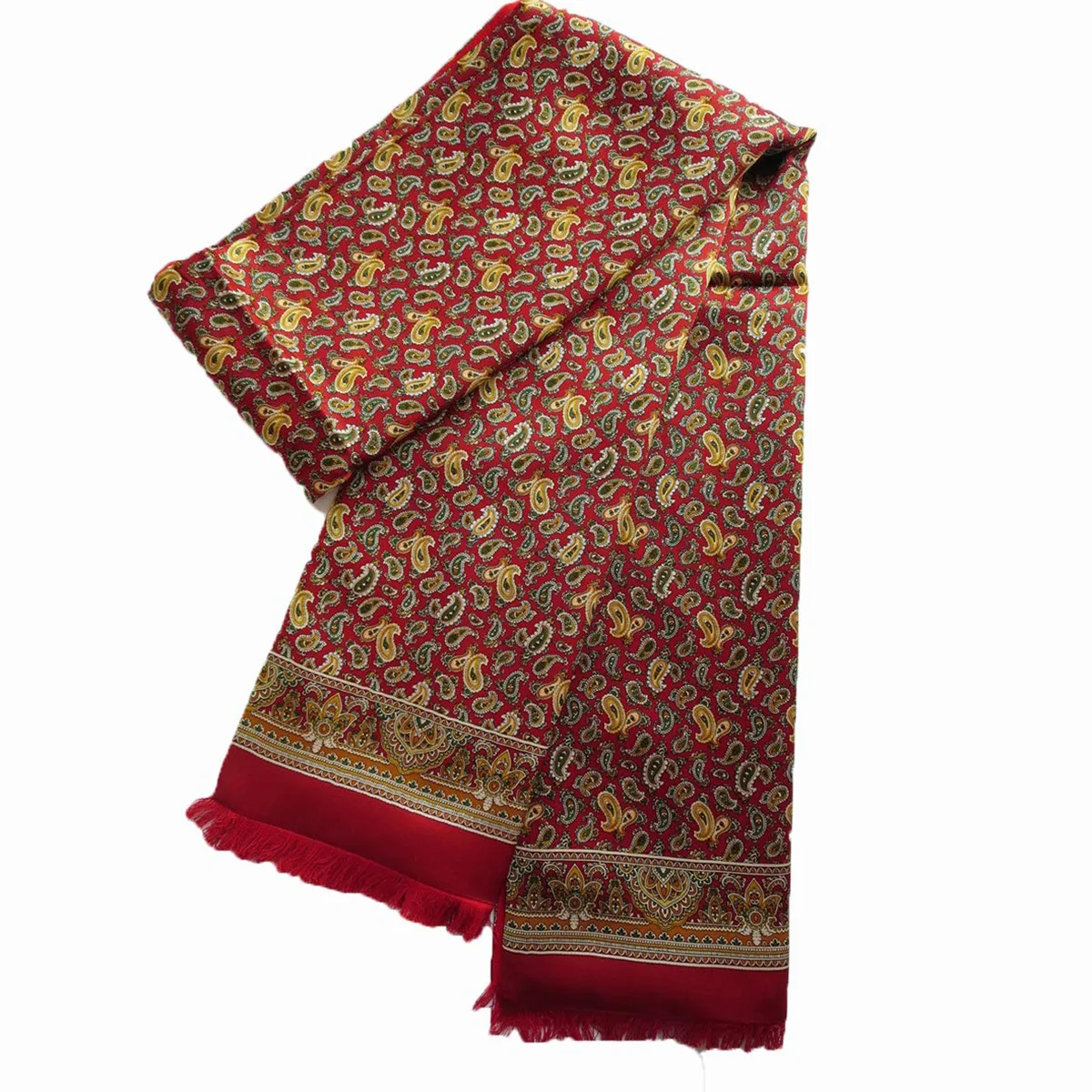 Модный мужской шарф и галстук, жаккардовый шелковый шарф с узором пейсли, осенне-зимний платок-запонка, повседневный деловой платок для мужчин
Модный мужской шарф и галстук, жаккардовый шелковый шарф с узором пейсли, осенне-зимний платок-запонка, повседневный деловой платок для мужчин