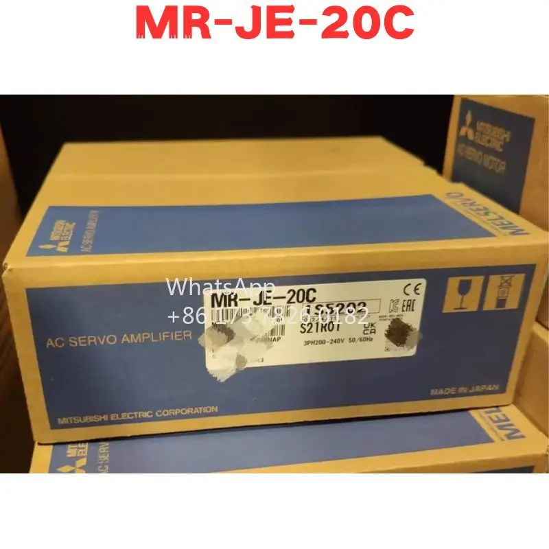 Brand New And Original MR-JE-20C MR JE 20C Drive 
Brand New And Original MR-JE-20C MR JE 20C Drive