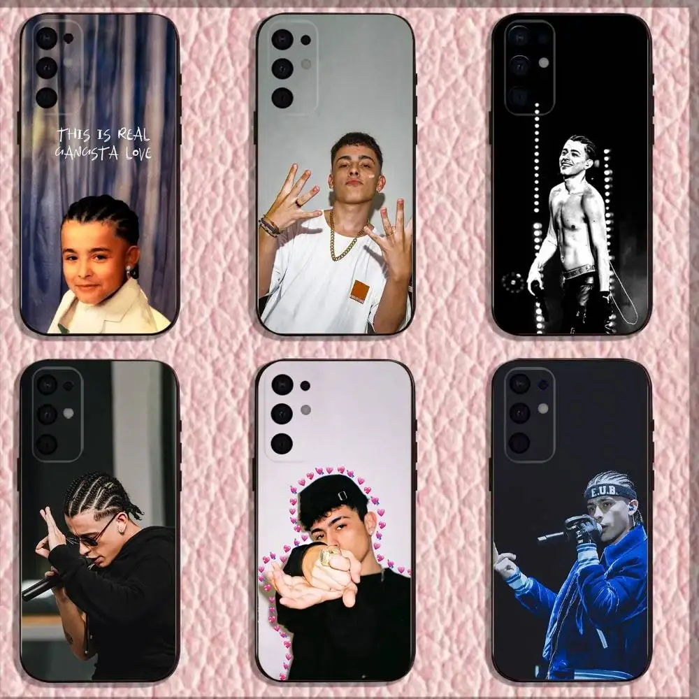 Singer T-Trueno Phone Case For Samsung S 25,24,23,22,30,21,10,9,Ultra,Plus,Lite,FE,4,5G Black Soft Case
Singer T-Trueno Phone Case For Samsung S 25,24,23,22,30,21,10,9,Ultra,Plus,Lite,FE,4,5G Black Soft Case