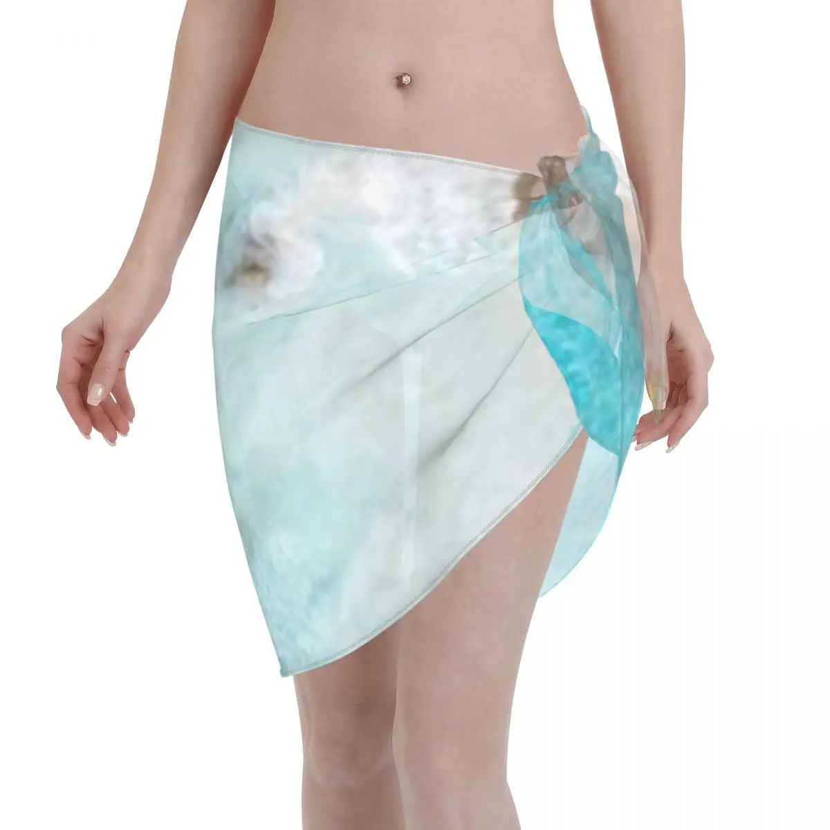 Promotion Tropical Beach With Sea And Palm - Seychelles Women's Beach Wrap SkirtTropical Getaway Beach Cover Garment
Promotion Tropical Beach With Sea And Palm - Seychelles Women's Beach Wrap SkirtTropical Getaway Beach Cover Garment