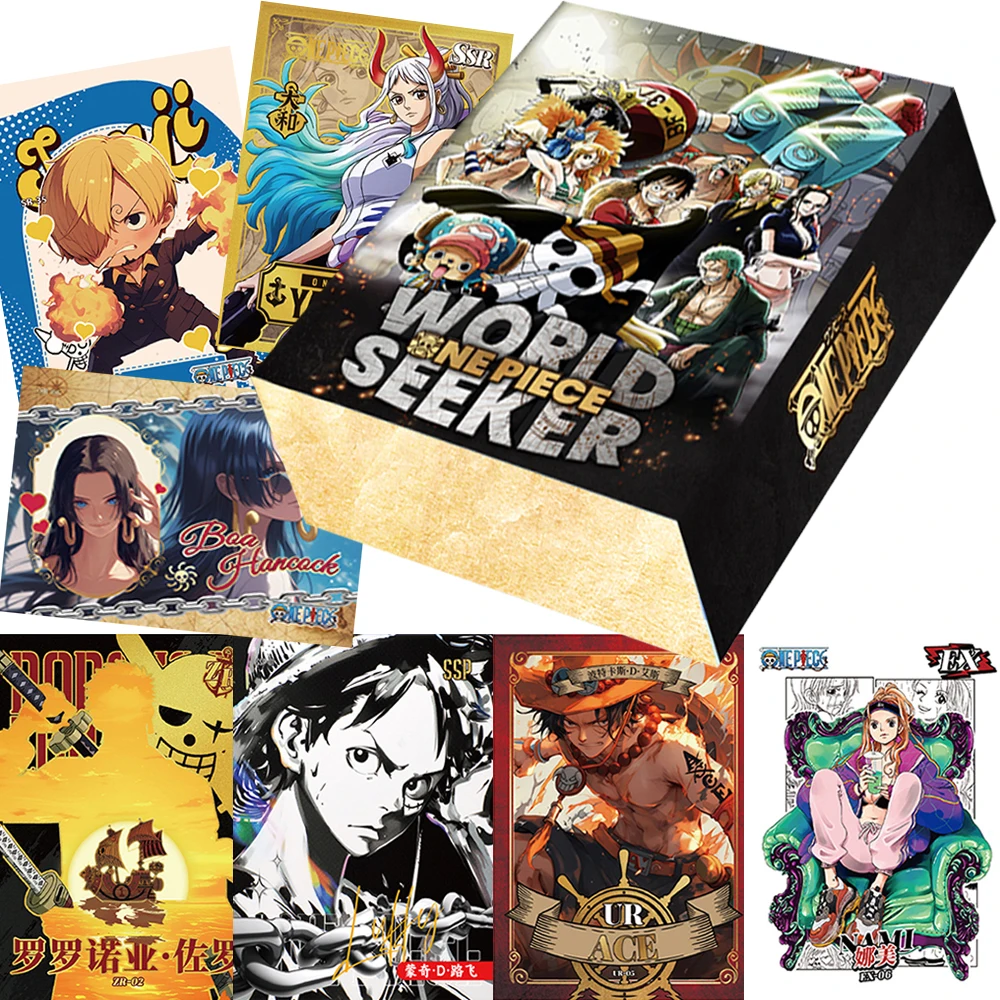 One Piece Collection Cards Monkey D. Luffy Anime Protagonist Cool Close-up Personality Hot Stamping Signature Cards Fine Gifts
One Piece Collection Cards Monkey D. Luffy Anime Protagonist Cool Close-up Personality Hot Stamping Signature Cards Fine Gifts