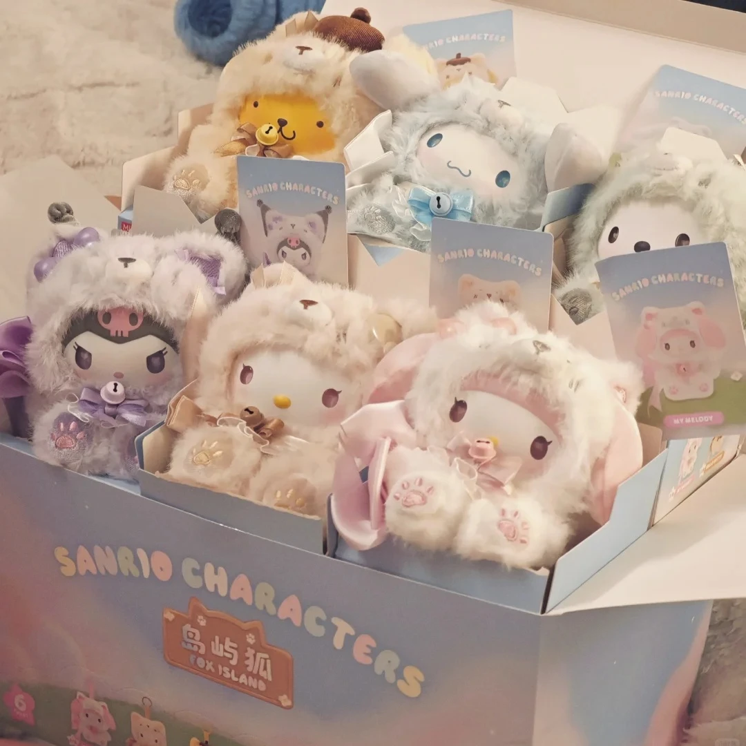 In Stock Sanrio Island Fox Blind Box Plush Vinyl Series Model Ornament Cute Trendy Play Desktop Pendant Accessoriperies Gift New
In Stock Sanrio Island Fox Blind Box Plush Vinyl Series Model Ornament Cute Trendy Play Desktop Pendant Accessoriperies Gift New