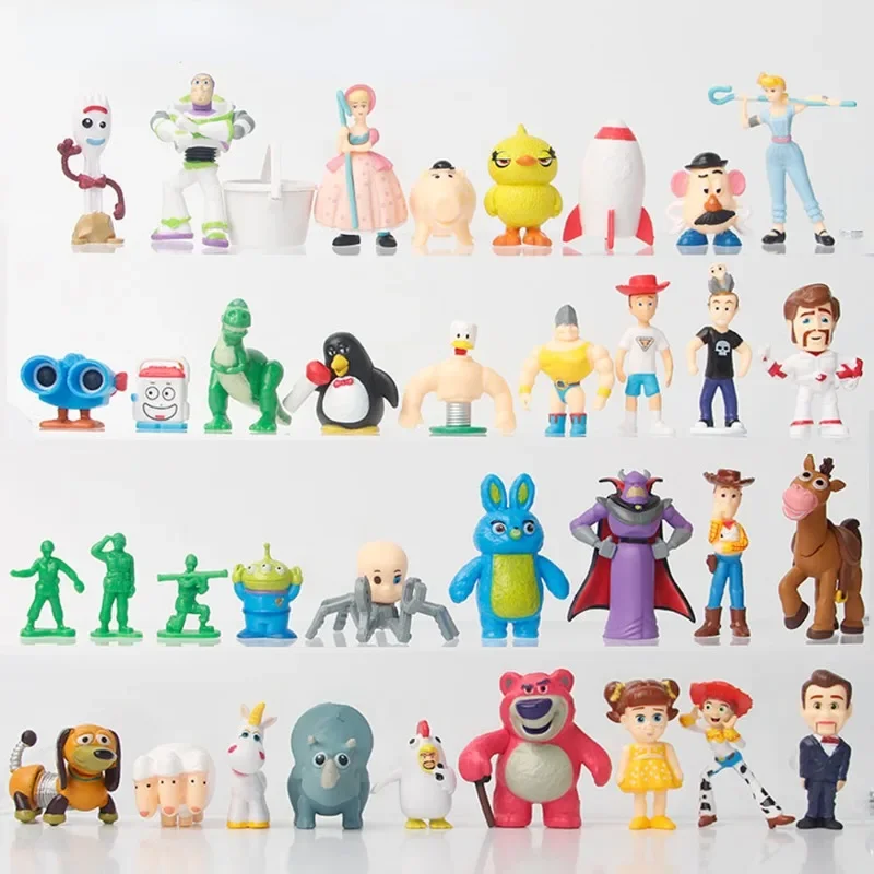 36pcs/set Cute Cartoon DSN 3-5cm Toys Story Woody Action Figure Collectible Model Decorative Birthday Gift
36pcs/set Cute Cartoon DSN 3-5cm Toys Story Woody Action Figure Collectible Model Decorative Birthday Gift