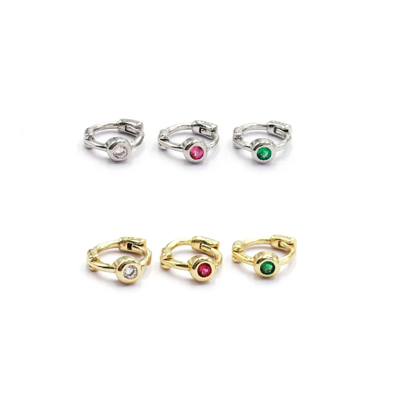 Cute Small Gold Color Copper Zircon Circle Ear Cartilage Piercing Cuff Hoop Earring Trendy 6mm Closed Copper Ear Jewelry
Cute Small Gold Color Copper Zircon Circle Ear Cartilage Piercing Cuff Hoop Earring Trendy 6mm Closed Copper Ear Jewelry