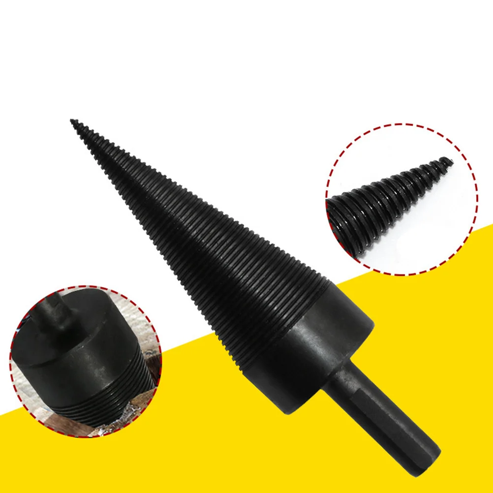 Electric Wood Splitting Drill Bits 38mm Household Triangle Handle Manganese Titanium High Hardness Anti-Skid Groove Design Easy
Electric Wood Splitting Drill Bits 38mm Household Triangle Handle Manganese Titanium High Hardness Anti-Skid Groove Design Easy