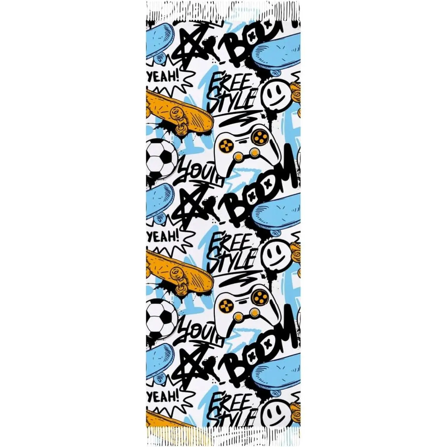 Теплый мягкий зимний легкий кашемировый длинный шарф для женщин, подарки на каждый день, путешествия, офисные скейтборды и граффити, принт слов
Теплый мягкий зимний легкий кашемировый длинный шарф для женщин, подарки на каждый день, путешествия, офисные скейтборды и граффити, принт слов