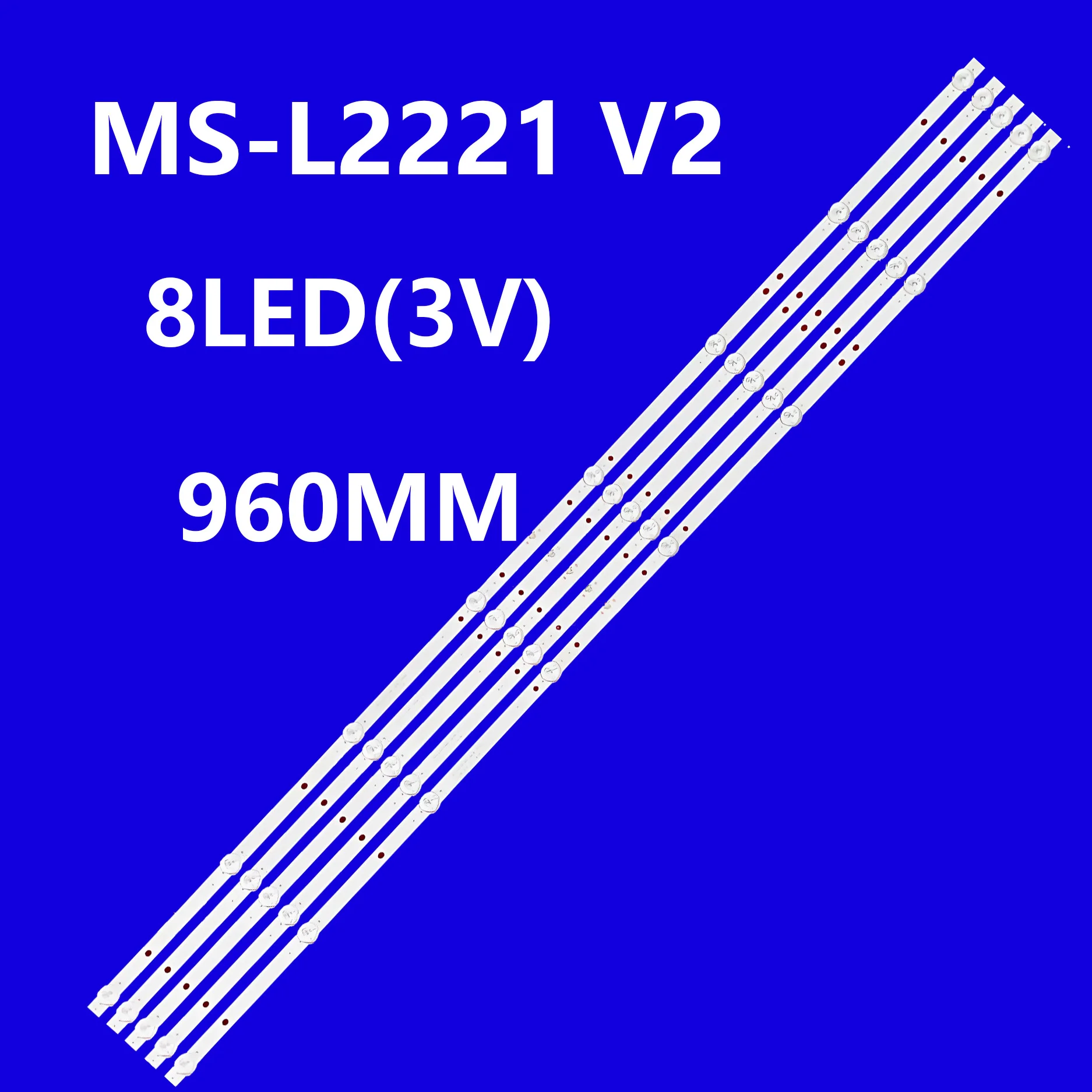 New 5pcs/Kit LED Strips for TV G50DUHDS8-Q U515CV-U U515CV-UMKR MS-L2221 V2 1.17.01.0000010-000 U515CV-UMS W50 TBTV58HA
New 5pcs/Kit LED Strips for TV G50DUHDS8-Q U515CV-U U515CV-UMKR MS-L2221 V2 1.17.01.0000010-000 U515CV-UMS W50 TBTV58HA