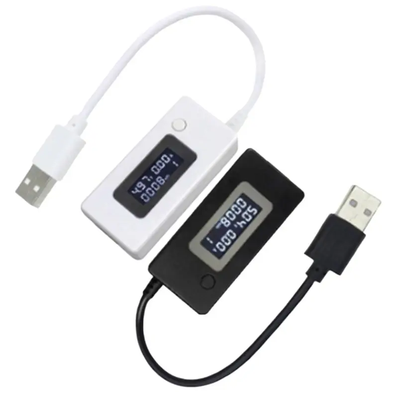Стабильный LCD-измеритель напряжения и тока с двумя USB-портами для мобильных устройств, монитор-тестер USB-токов и напряжений
Стабильный LCD-измеритель напряжения и тока с двумя USB-портами для мобильных устройств, монитор-тестер USB-токов и напряжений