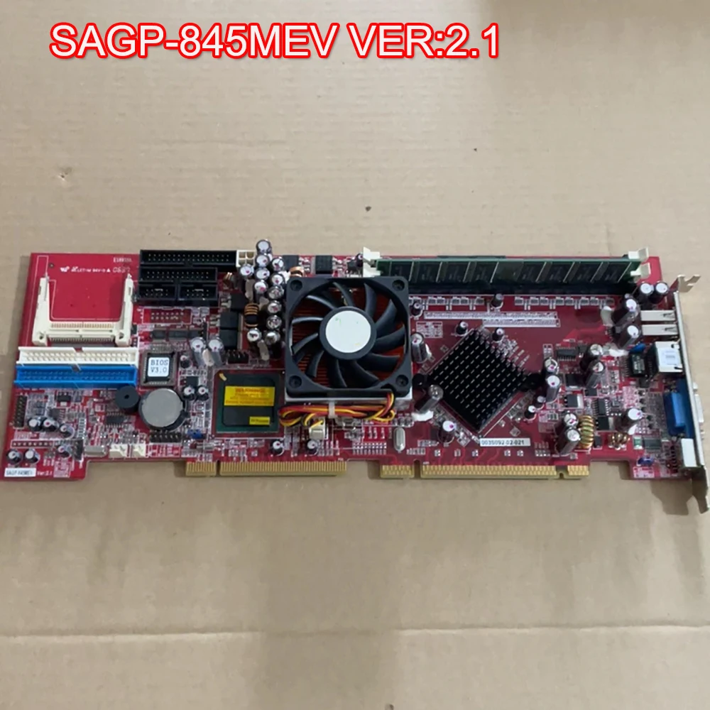 SAGP-845MEV VER:2.1 Материнская плата промышленного управления SAGP-845
SAGP-845MEV VER:2.1 Материнская плата промышленного управления SAGP-845
