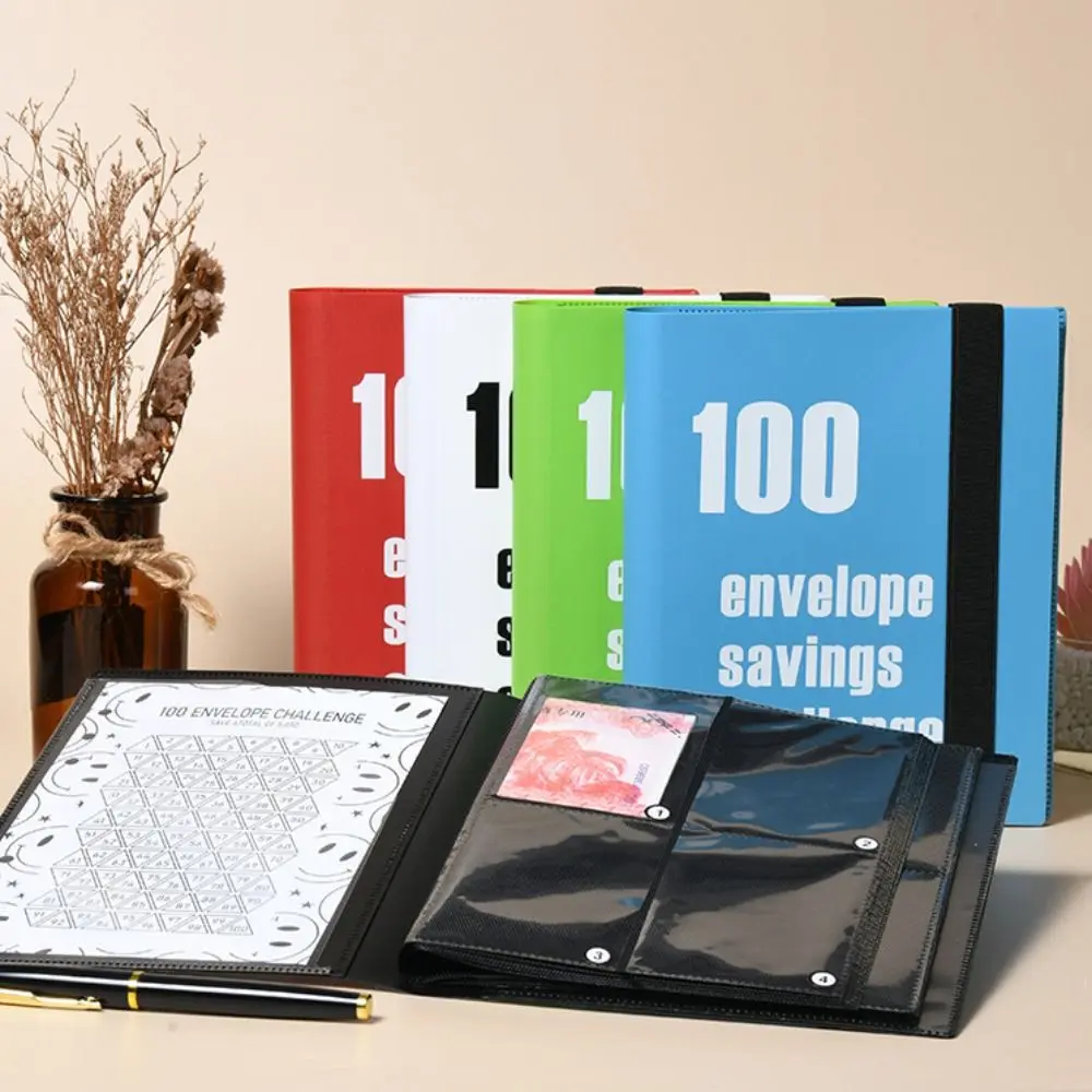 PP Money Saving Binder 100 Days Colorful Savings Challenges Book Durable Tear Resistant Envelope Savings Challenge Save Money
PP Money Saving Binder 100 Days Colorful Savings Challenges Book Durable Tear Resistant Envelope Savings Challenge Save Money