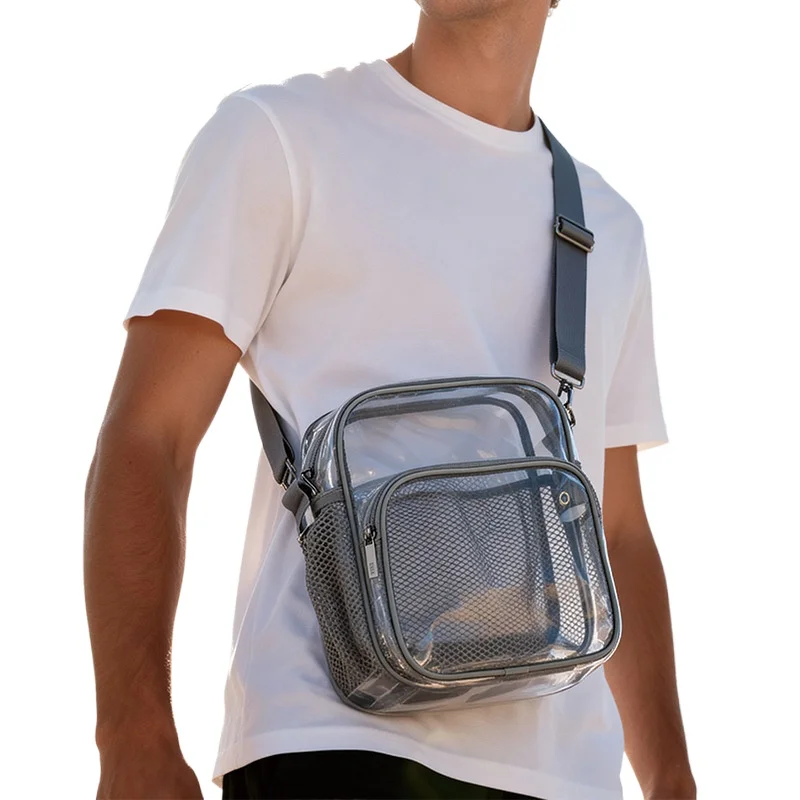 Women Lightweight Mesh Strap Waterproof Transparent pvc Bags Put Lost Headphone Jack Umbrella Cell Phone 9.7 inch iPad bolso sac
Women Lightweight Mesh Strap Waterproof Transparent pvc Bags Put Lost Headphone Jack Umbrella Cell Phone 9.7 inch iPad bolso sac