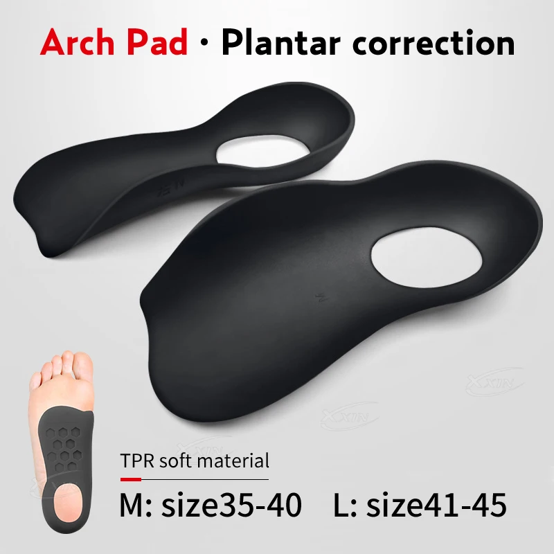 【Xxin】Flat Foot Corrective Insoles X/O Leg Orthopedic Flared Collapsed Support Magic Arch Support Insoles
【Xxin】Flat Foot Corrective Insoles X/O Leg Orthopedic Flared Collapsed Support Magic Arch Support Insoles