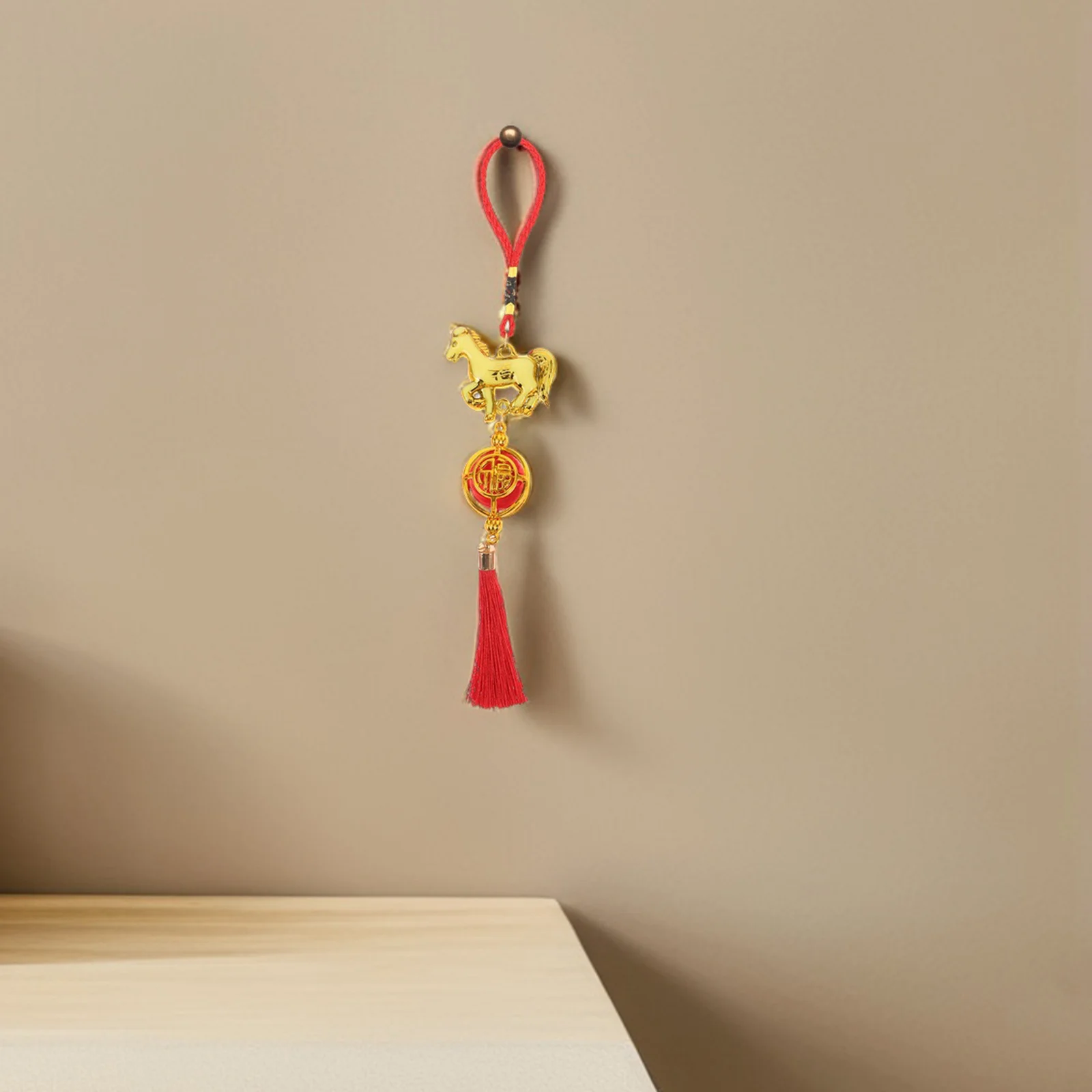 8Pcs Chinese Horse Tassel Pendants Red Handmade Lucky Charm Hanging Decorations for New Year Spring Festival Home Health Wealth
8Pcs Chinese Horse Tassel Pendants Red Handmade Lucky Charm Hanging Decorations for New Year Spring Festival Home Health Wealth