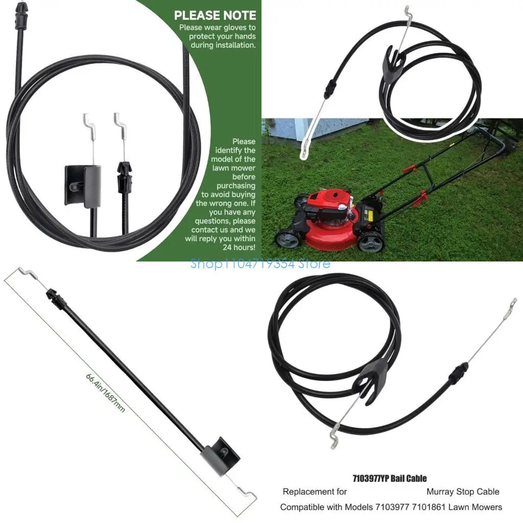 0XLD Замена кабеля оборудования газонокосилки 7103977YP Сборка кабеля под залог для 7103977
0XLD Замена кабеля оборудования газонокосилки 7103977YP Сборка кабеля под залог для 7103977