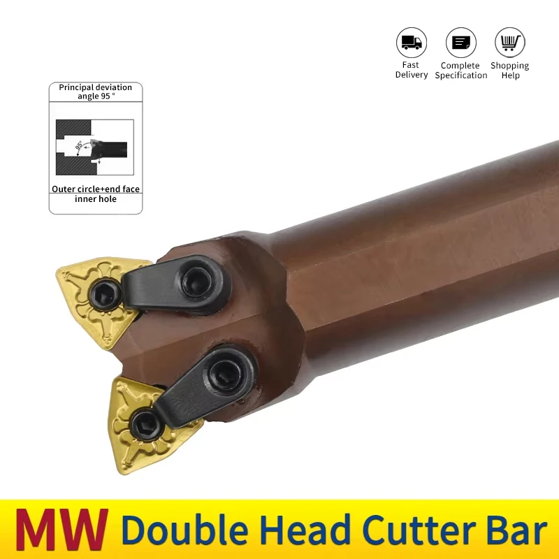 D16R-MW04R D20R-MW04L D25R-MW08H Spring steel Double head Internal Turning Tool Holder WNMG Inserts Lathe Bar CNC Cutting Tools
D16R-MW04R D20R-MW04L D25R-MW08H Spring steel Double head Internal Turning Tool Holder WNMG Inserts Lathe Bar CNC Cutting Tools